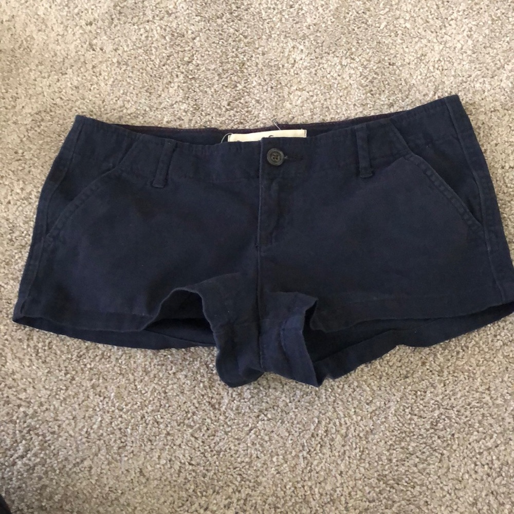 Navy Hollister Shorts